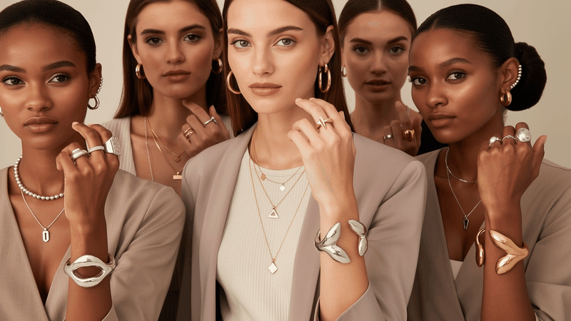 The Latest Jewelry Trends for 2025: What's Hot Now