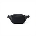 Nylon Convertible Fanny Pack – 1.5 L, Adjustable Straps, Black - View 1