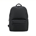 Polyester Convertible Crossbody Backpack – 10L, Adjustable Straps, Black - View 1